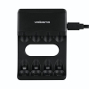 Picture of Volkano Extra 4 Battery Recharger AA/AAA VK-8104-B
