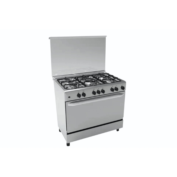 Picture of Elegance Free Standing 5 Burner Gas Stove