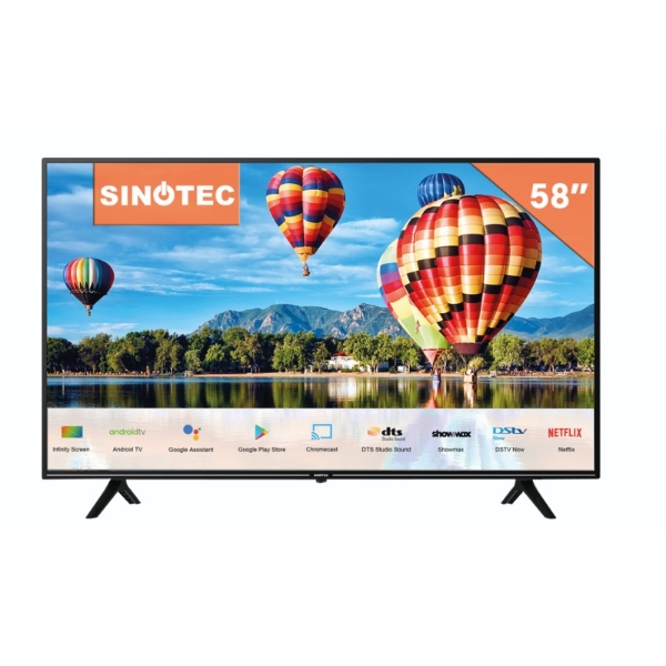 Picture of Sinotec 58" UHD Smart Android TV 58U20AT
