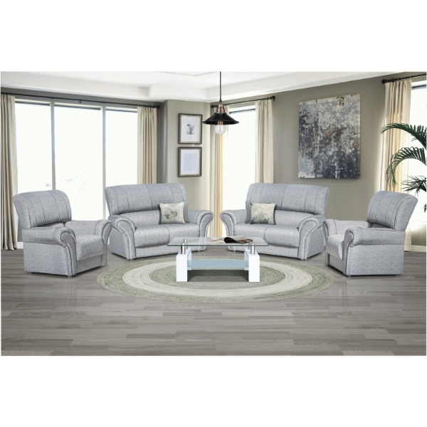 Picture of Cologne 2 Division Couch - Grey
