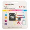 Picture of Hikvision C1 64Gb Micro SD Memory Card + Adaptor