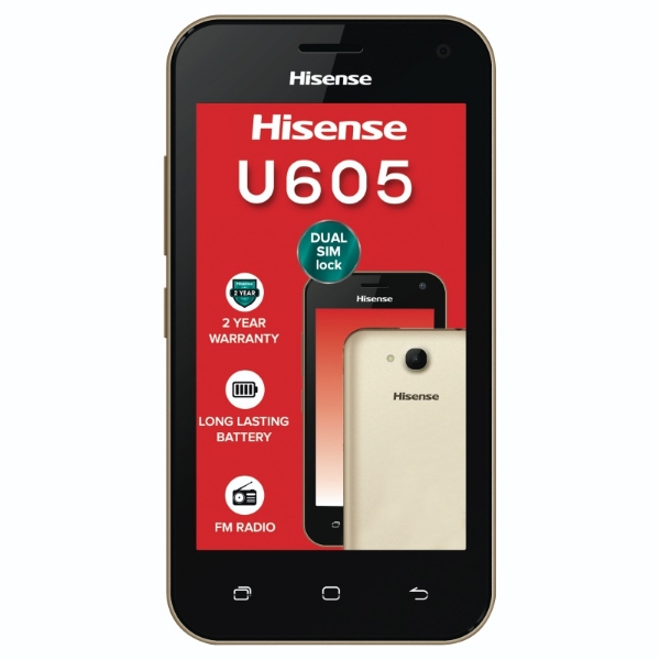 Picture of Hisense Cell Android Oreo Go U605