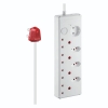 Picture of Switched 8-way High Surge Multiplug SWD-9508-05-WT
