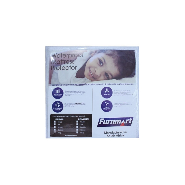 Picture of Terry Towel Waterproof 91cm Mattress Protector