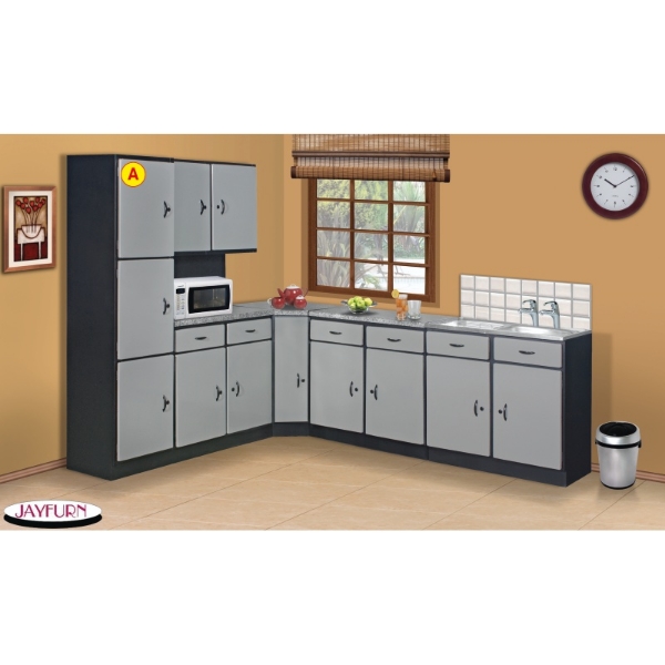 Picture of Lindi Grocery Unit - Metallic