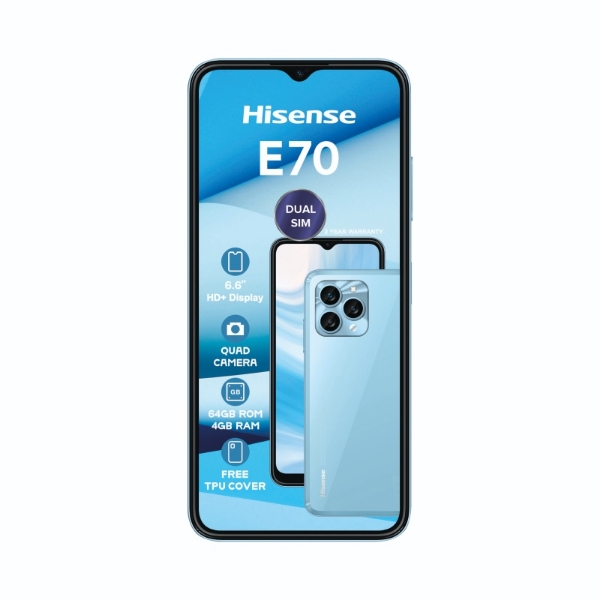 Picture of Hisense Cellphone E70 Dual SIM