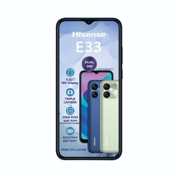 Picture of Hisense Cellphone E33 Dual SIM