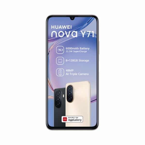 Picture of Huawei Cellphone Nova Y71