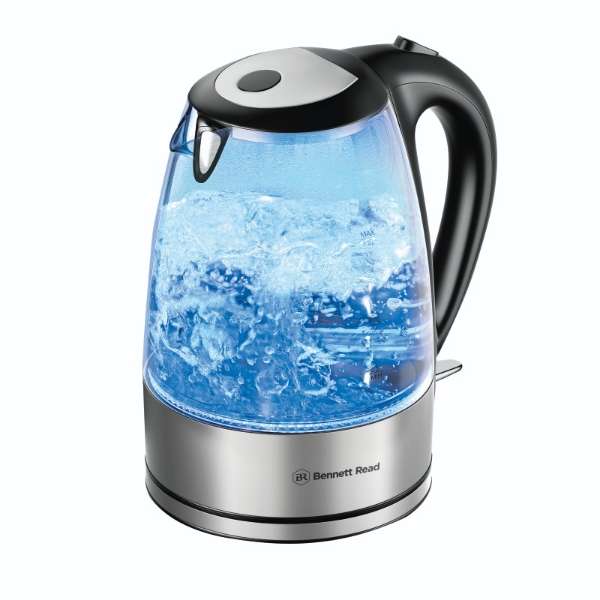 Picture of Bennette Read 1.7Lt 2200W Cordless Glass Kettle KKT101