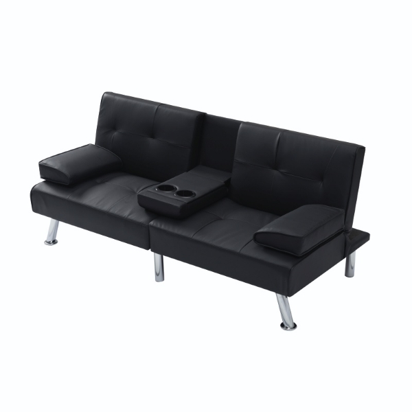 Picture of Nirvana Sleeper Couch with Cupholders