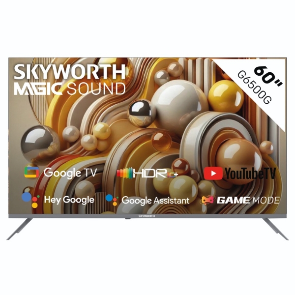 Picture of Skyworth 60" UHD Google Android TV 60G6500G