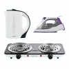 Picture of Mellerware 3Pce 46301 Kettle+Hotplate+Steam + 50 Voucher