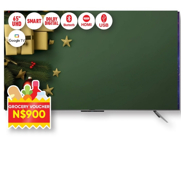 Picture of Skyworth TV 65'' UHD Smart Google 65G6600G + 900 Voucher