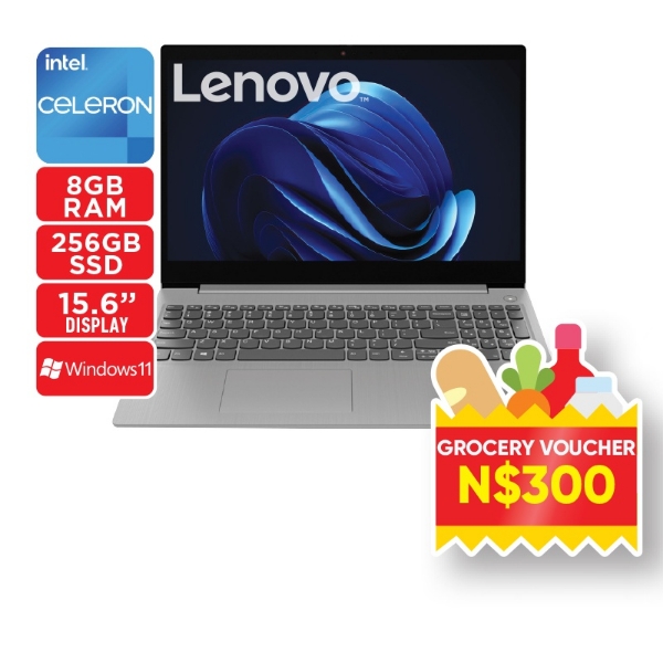 Picture of Lenovo IdeaPad 3 N4020 Cel 8GB/256GB + 300 Voucher