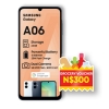 Picture of Samsung Cellphone A06 SM A065 + 300 Voucher