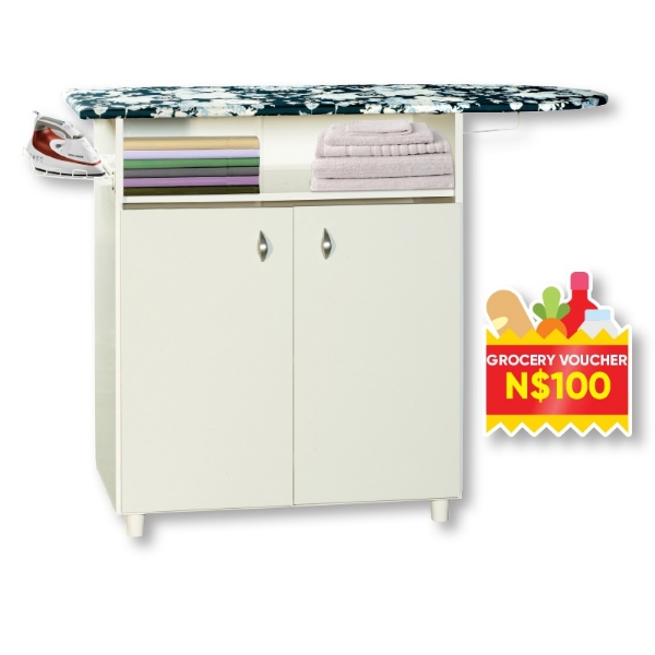 Picture of Clara Cabinet with Ironing Board + 100 Voucher