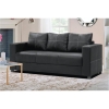 Picture of Phillip 3 Seater Couch Black + 500 Voucher