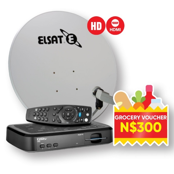 Picture of DSTV HD Decorder Zappa +Dish+lLNB + 300 Voucher