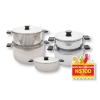 Picture of Alphoa 10Pce Cookware Set + 100 Voucher