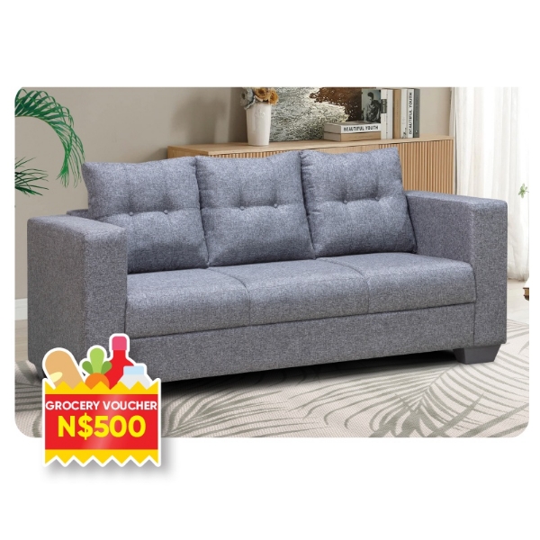 Picture of Cathy 3 Seater Couch + 500 Voucher