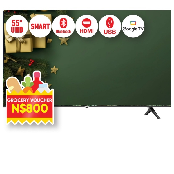 Picture of SINOTEC TV 55'' UHD Smart Google + 800 Voucher