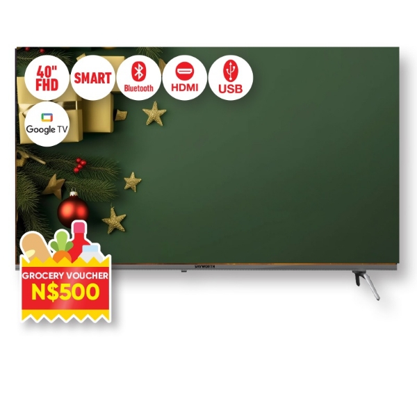 Picture of Skyworth TV 40'' FHD Smart Google  40E5500G + 500  Voucher