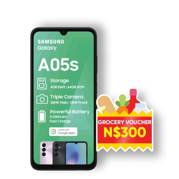 Picture of Samsung Cellphone A05S SM A057 + 300 Voucher