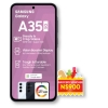 Picture of Samsung Cellphone A35 5G SM A356 + 900 Voucher