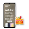 Picture of Samsung Cellphone A25 SM A256 + 800 Voucher