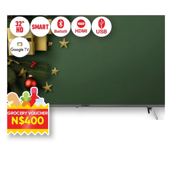 Picture of Skyworth TV 32'' HD Google 32E5500G + 400 Voucher