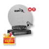 Picture of DSTV HD DEcorder Zappa + Dish + LNB + 300 Voucher