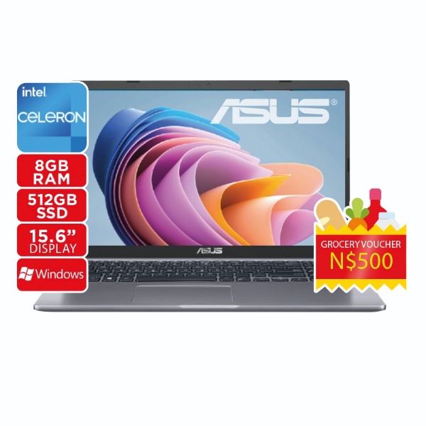 Picture of Asus Notebook X515MA 8GB/512GB SSD W11H + 500 Voucher