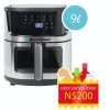 Picture of Blaupunkt Air Fryer 9Lt BAF10 (MC AF8501) + 200 Voucher