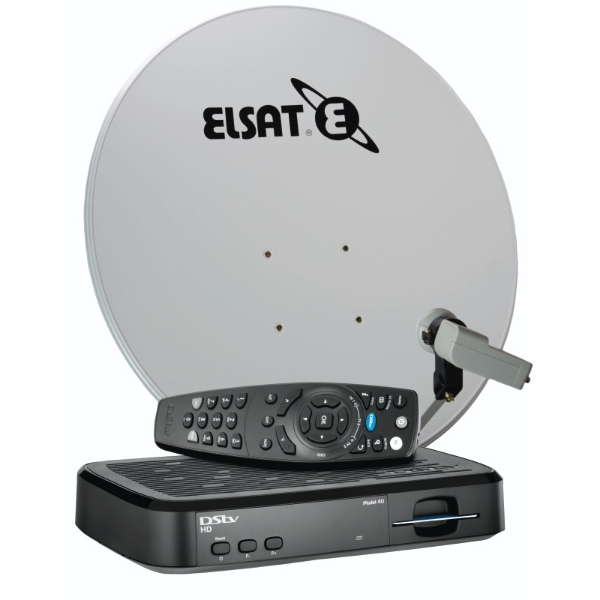 Picture of DSTV HD Decoder Zappa + Dish + LNB