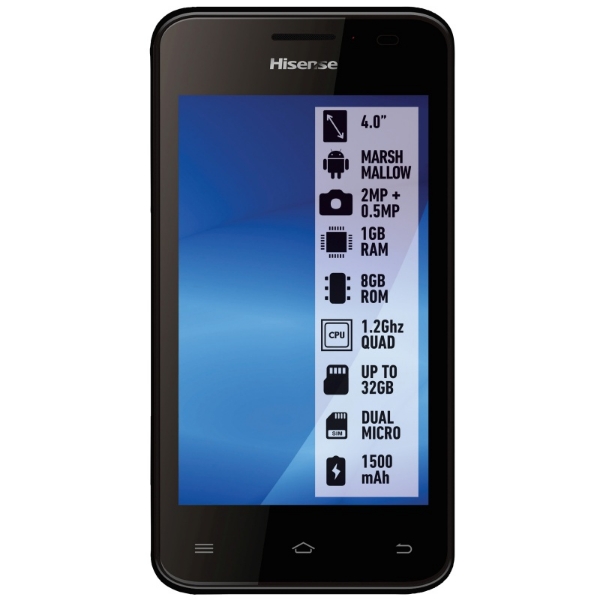 Picture of Hisense Cellphone U601s Pro