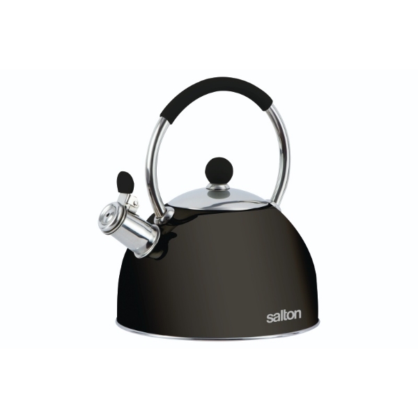 Picture of Salton 2.5Lt Whistling Kettle 199998 Black