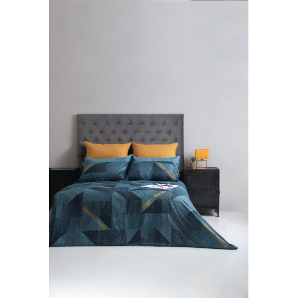 Picture of PC 3pce Duvet Cover 152cm Queen - Quartz