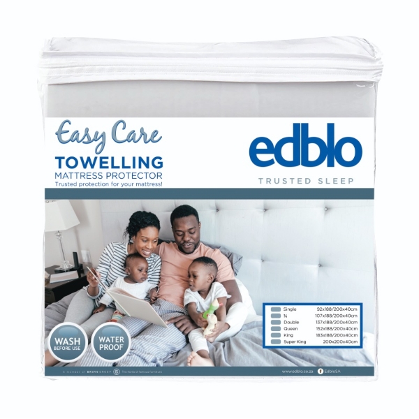 Picture of Edblo Waterproof 152cm Mattress Protector ZLIN3131