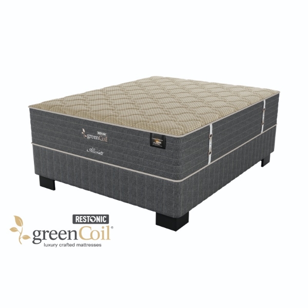 Picture of Greencoil Alleviate 152cm Queen Plush Base Set