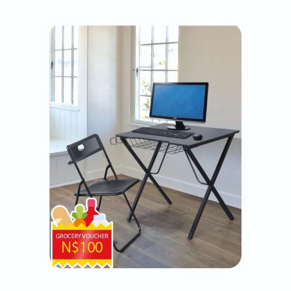 Picture of Computer Desk + Chair + 100 Voucher