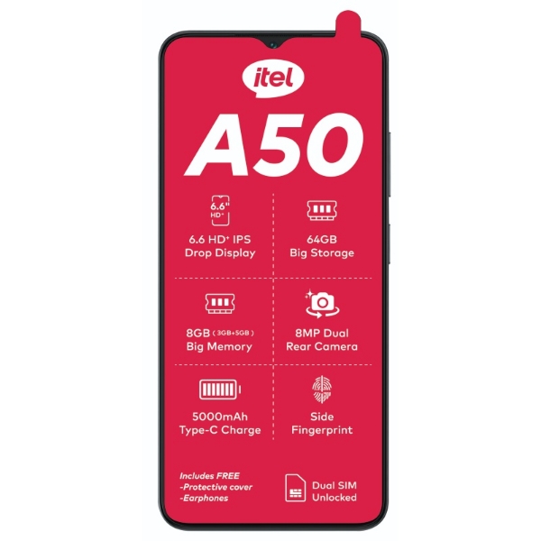 Picture of ITEL Cellphone A50