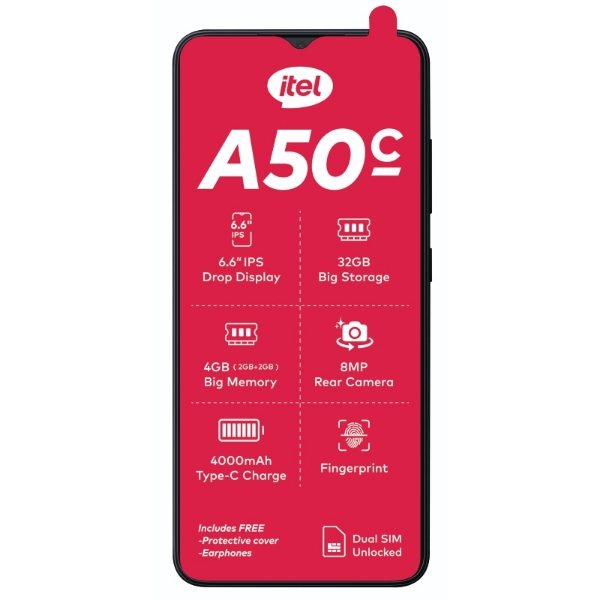 Picture of ITEL Cellphone A50C