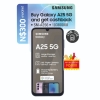 Picture of Samsung Cellphone A25 SM A256 + 800 Voucher