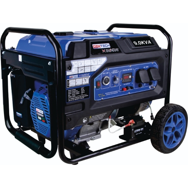 Picture of Gentech E/Start Petrol Generator 7.5KW GP8500D