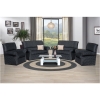 Picture of Baldwin 4 Piece Lounge Suite   Black + 1000 Voucher