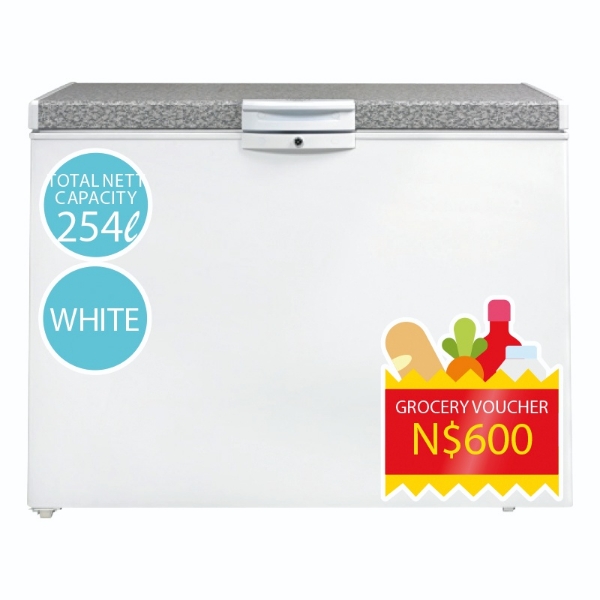 Picture of Defy Chest Freezer 254Lt DMF473 White + 600 Voucher