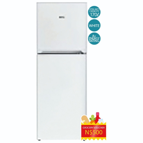 Picture of KIC Fridge/Freezer 170Lt KTF518/2 White + 500 Voucher