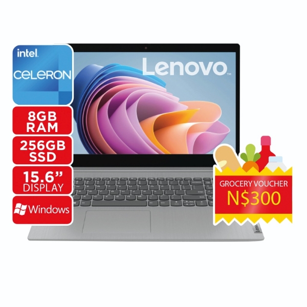 Picture of Lenovo IdeaPad 3 N4020 Cel 8GB/256GB SSD W11H + 300 Voucher