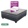 Picture of Restonic Trinity 152cm Queen Firm Base Set + 2 Pillows