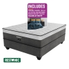 Picture of Restonic Remedy 152cm Queen Firm Base Set + Duvet Cover